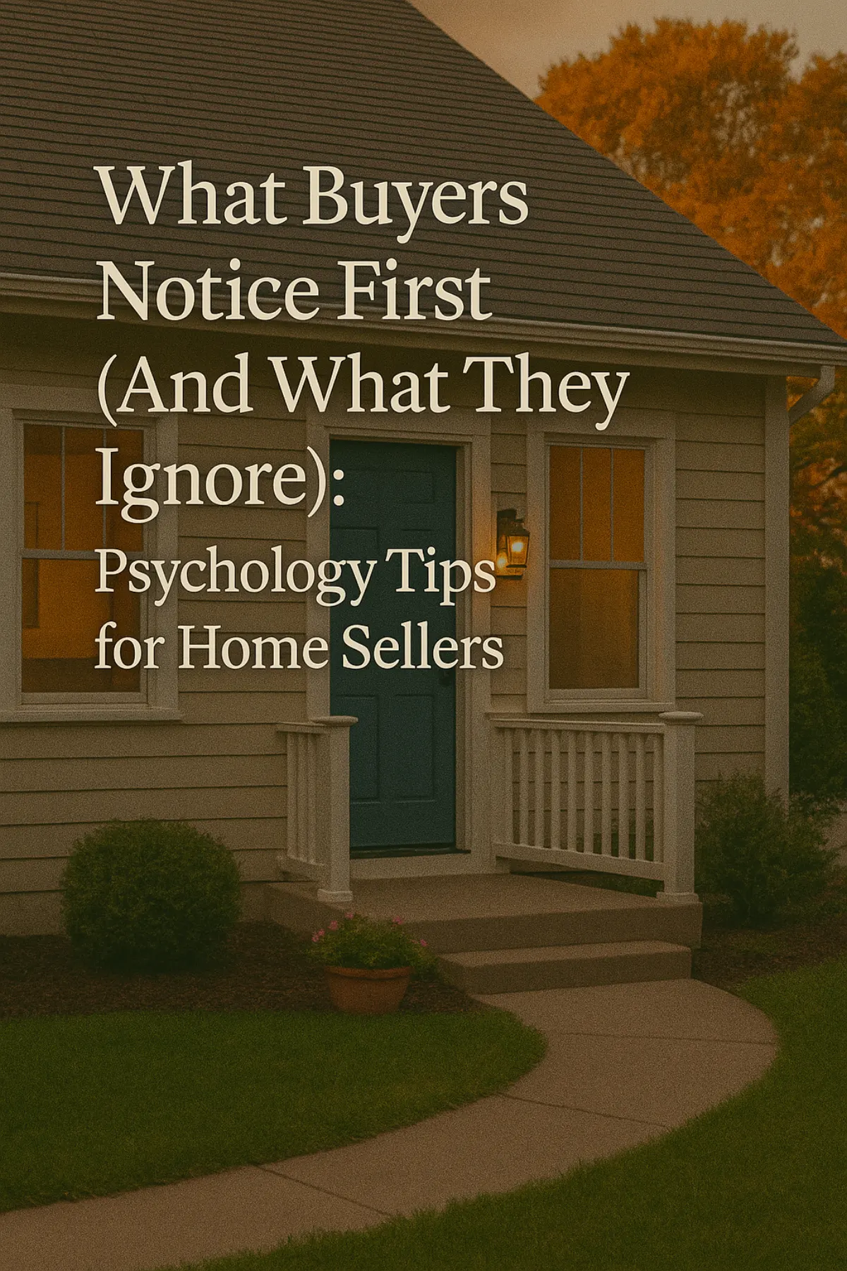 What Buyers Really Notice First