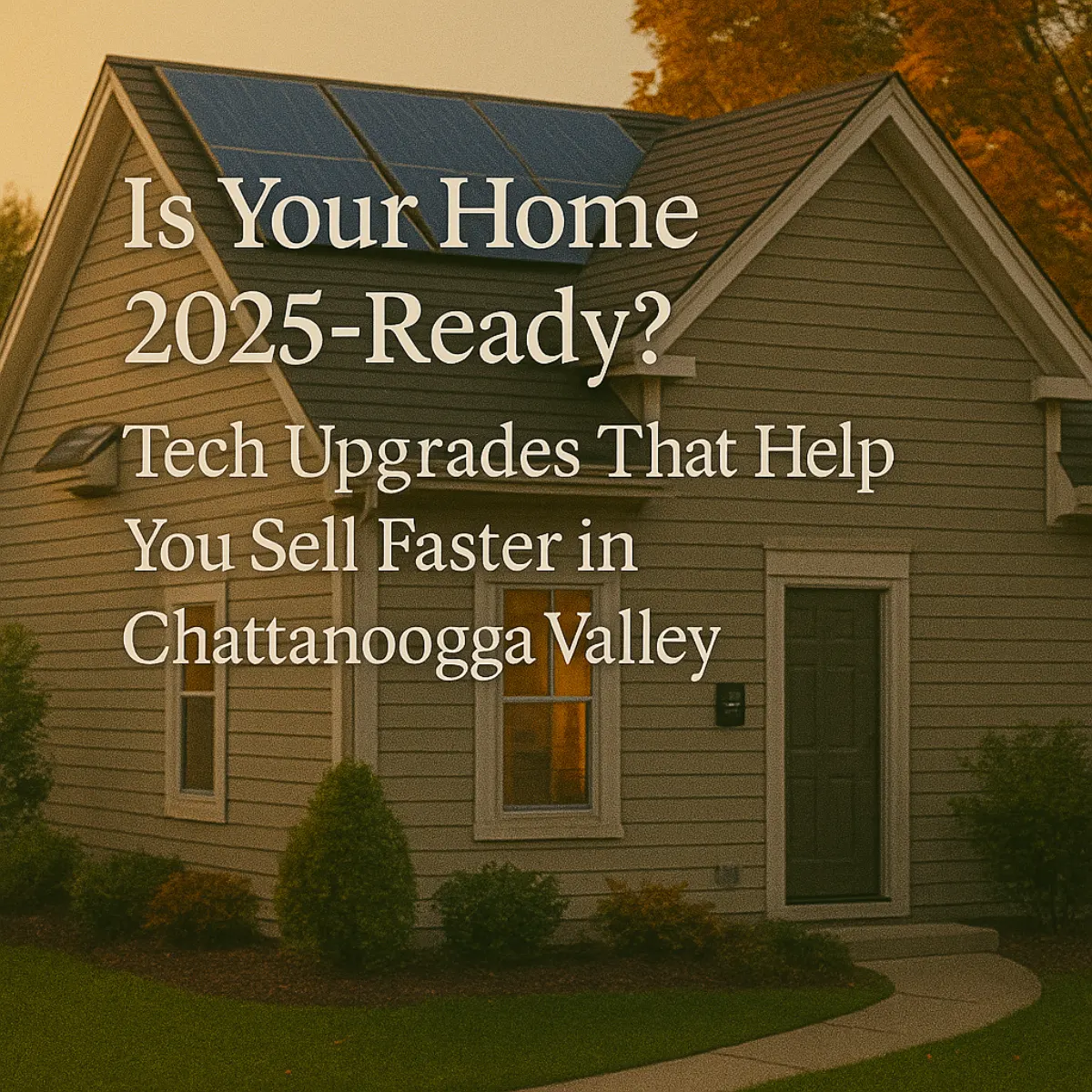  Top Tech Upgrades That Help Homes Sell Faster in 2025