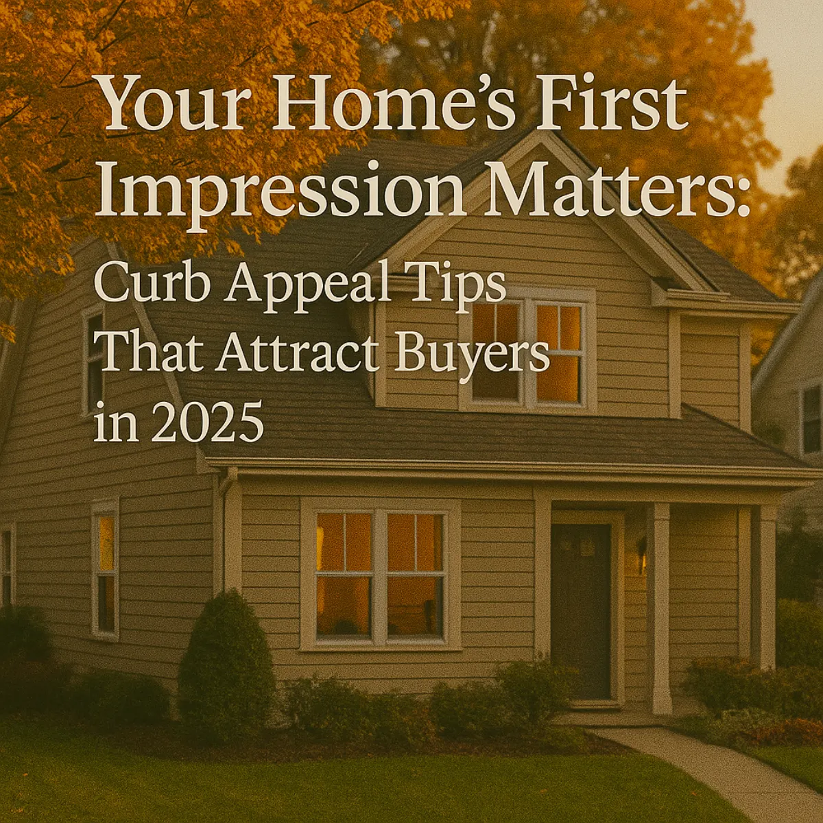  Make Buyers Fall in Love at First Sight: 2025 Curb Appeal Tips