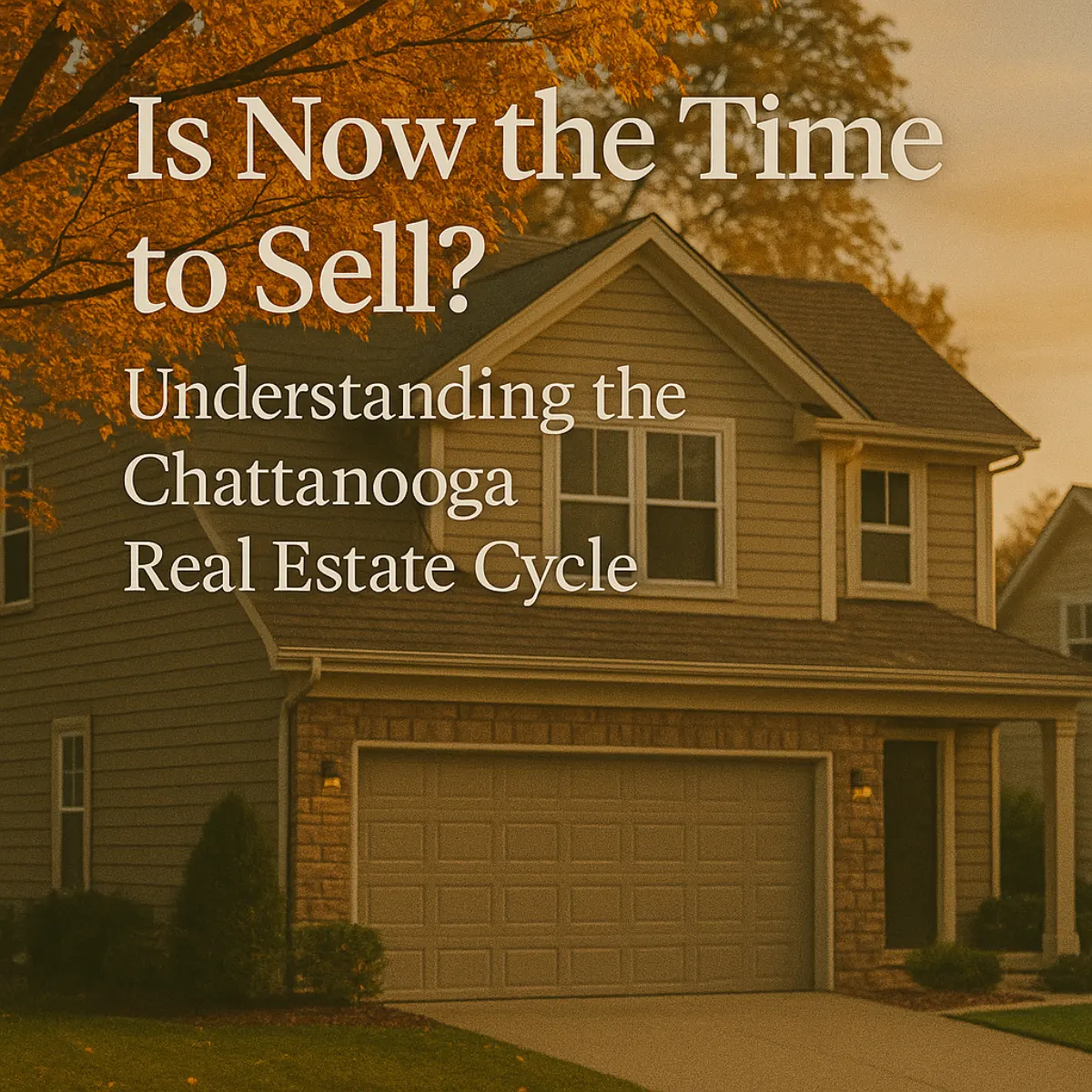 Chattanooga Market Cycles Explained: Is It Time to Sell?