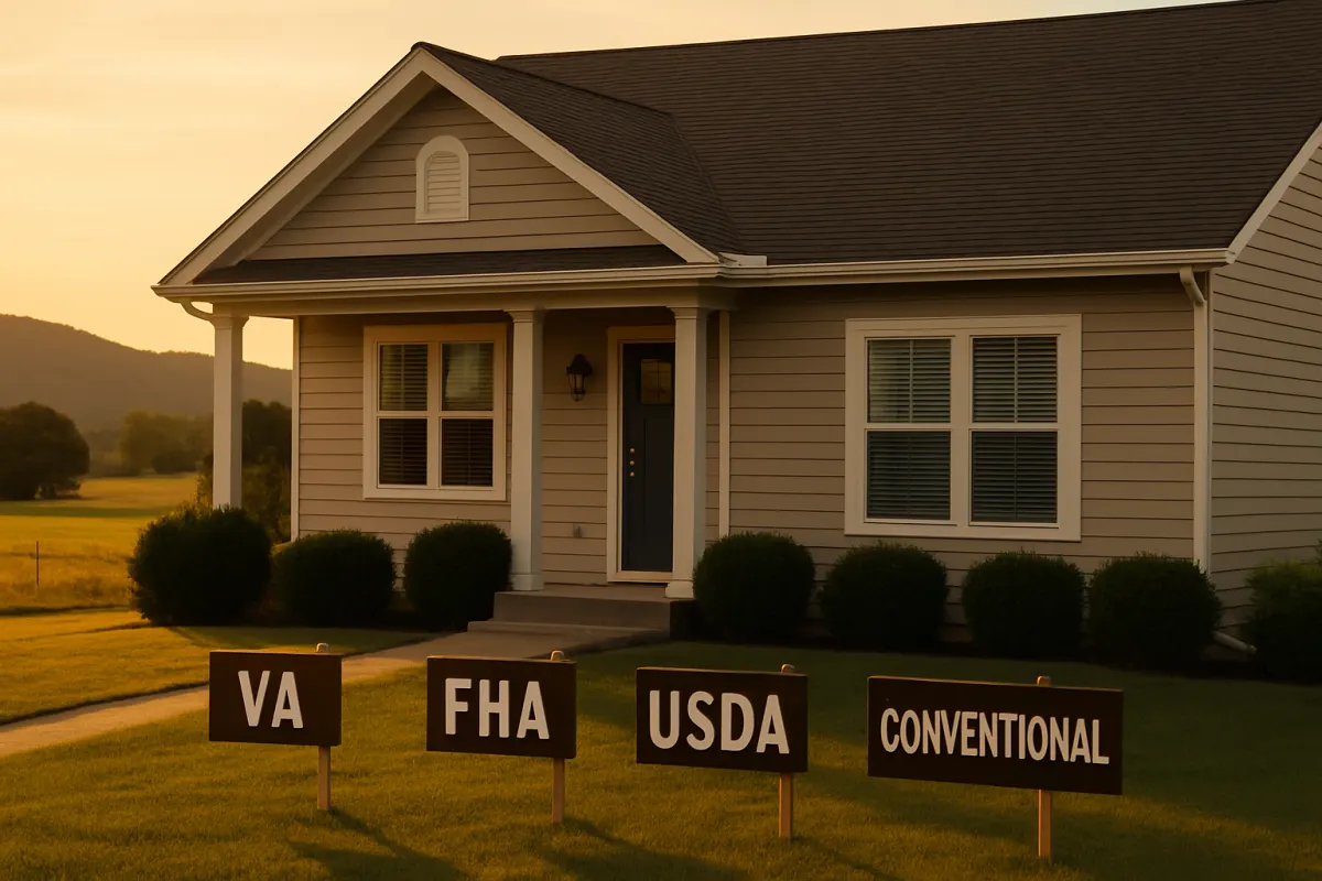 Best Loan Options for Homebuyers in North Georgia (2025)