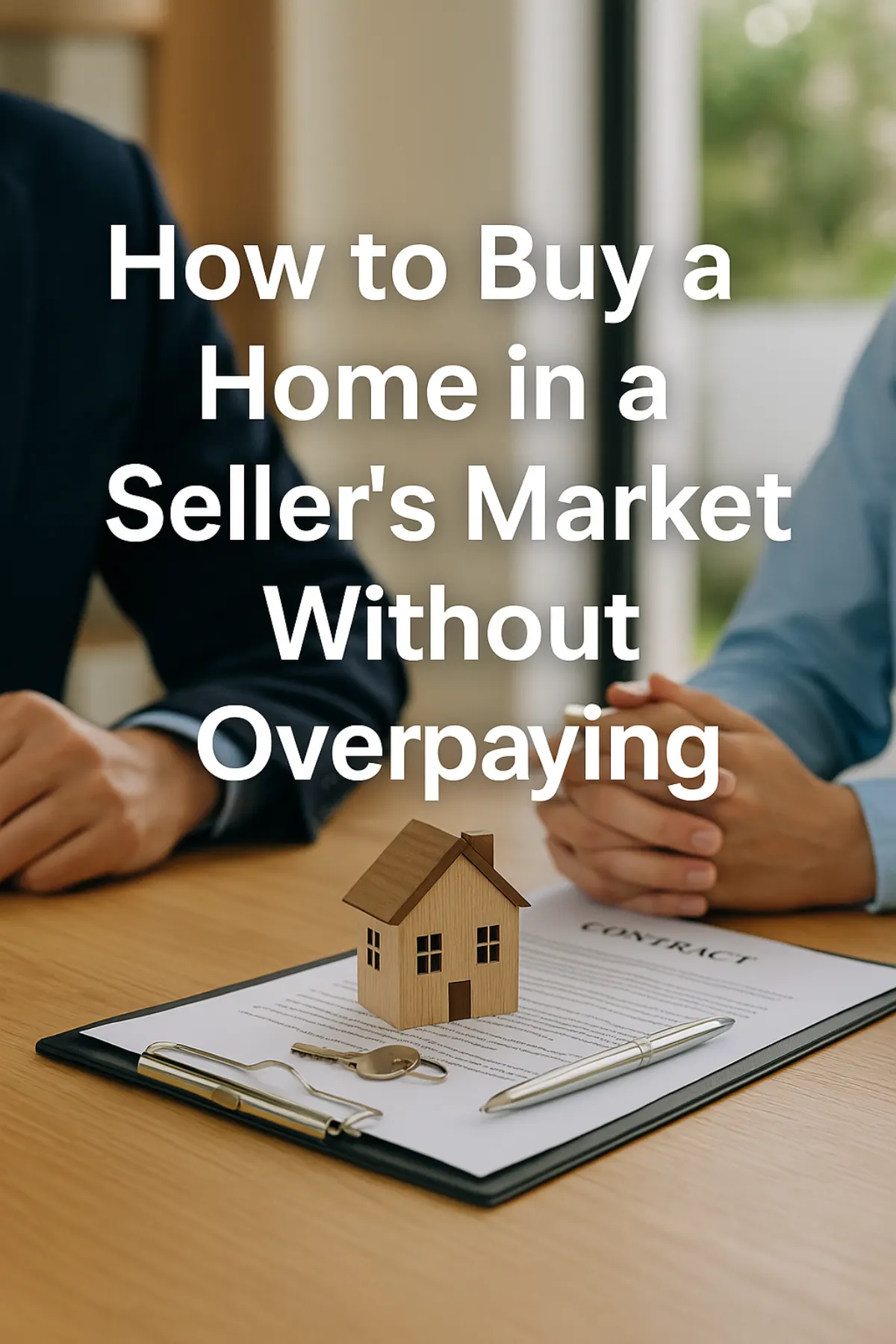 How to Buy in a Seller’s Market Without Overpaying (2025)