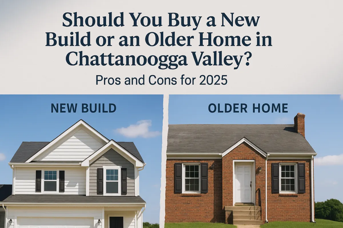 New Build vs. Older Home