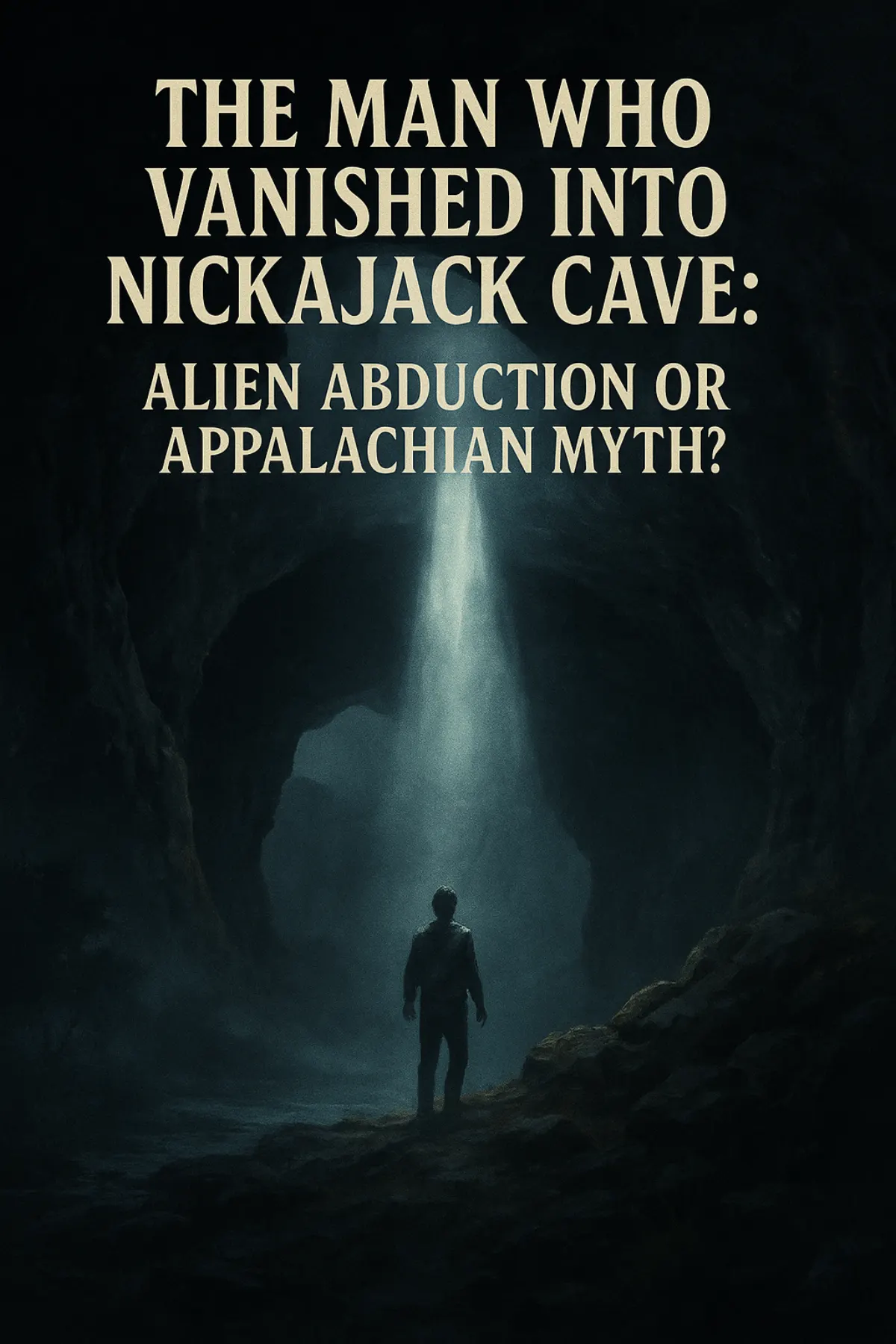 The Man Who Vanished in Nickajack Cave: Alien or Myth?