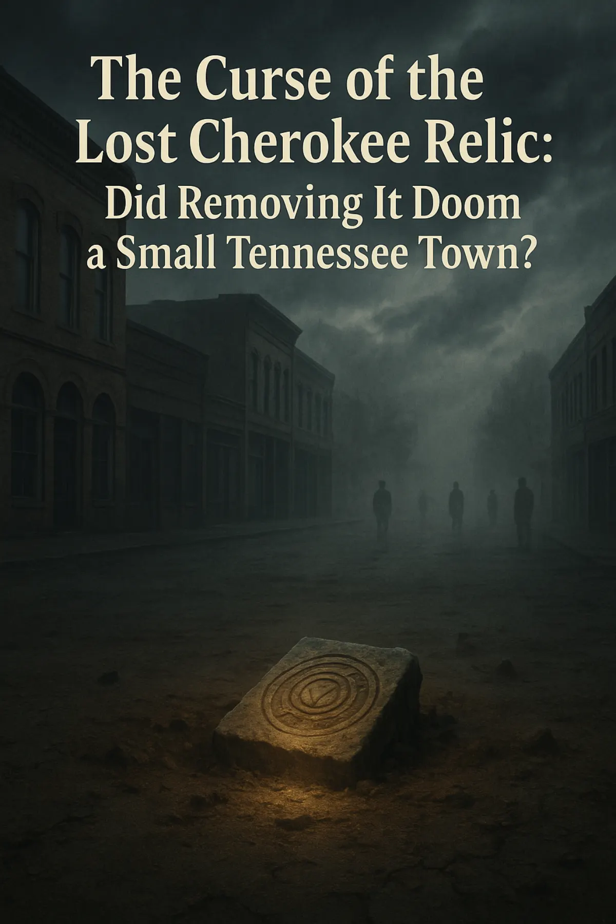The Curse of the Lost Cherokee Relic