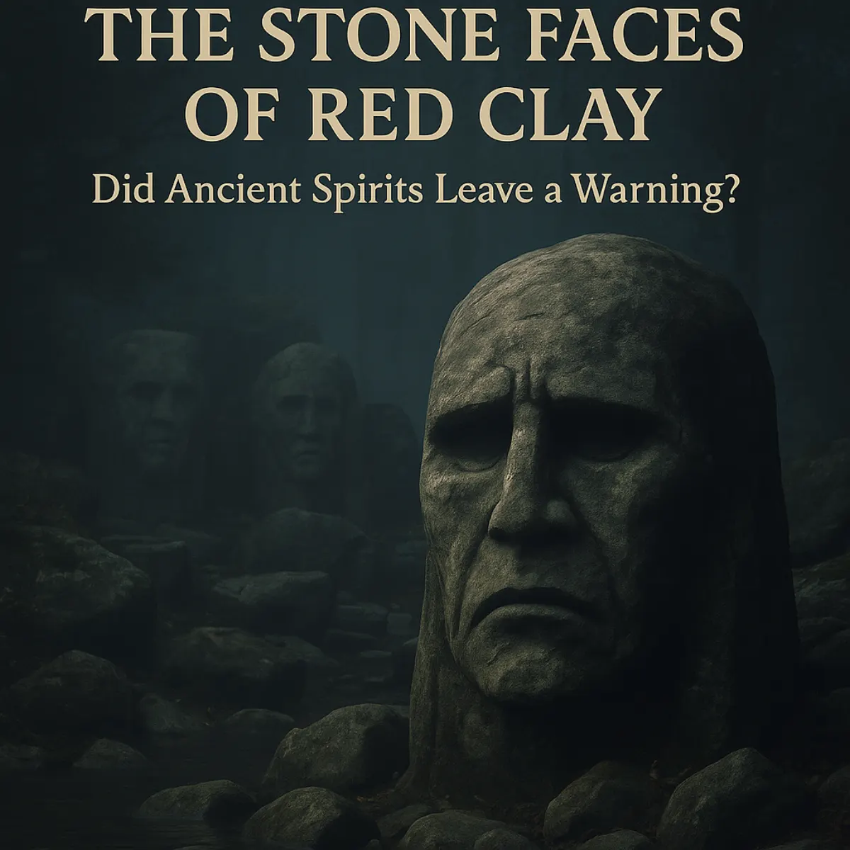 Stone Faces of Red Clay: Ancient Spirits or Warning?