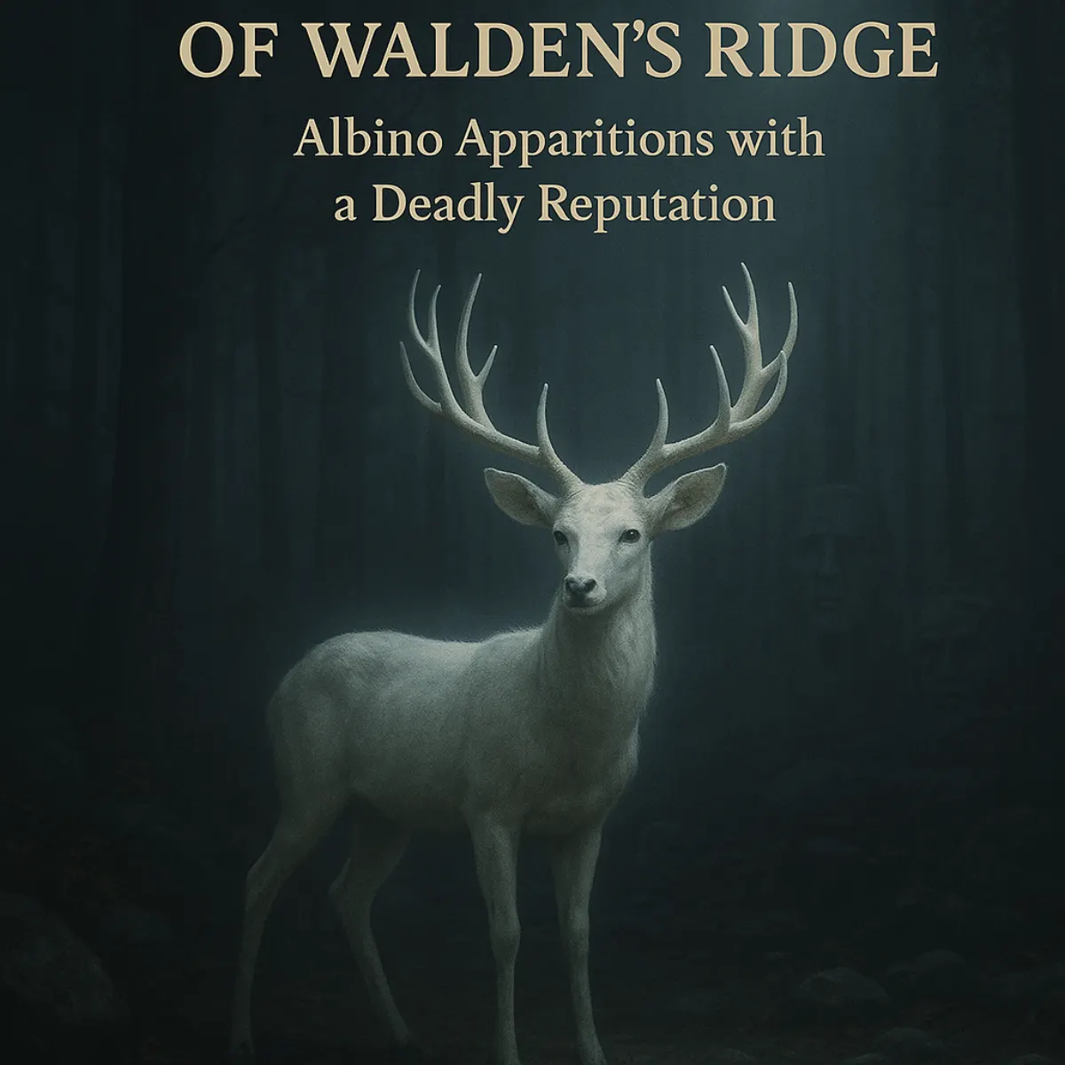 Ghost Deer of Walden’s Ridge: Albino Apparitions or Omens?