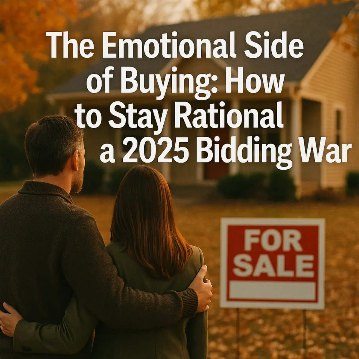 How to Stay Rational in a 2025 Bidding War