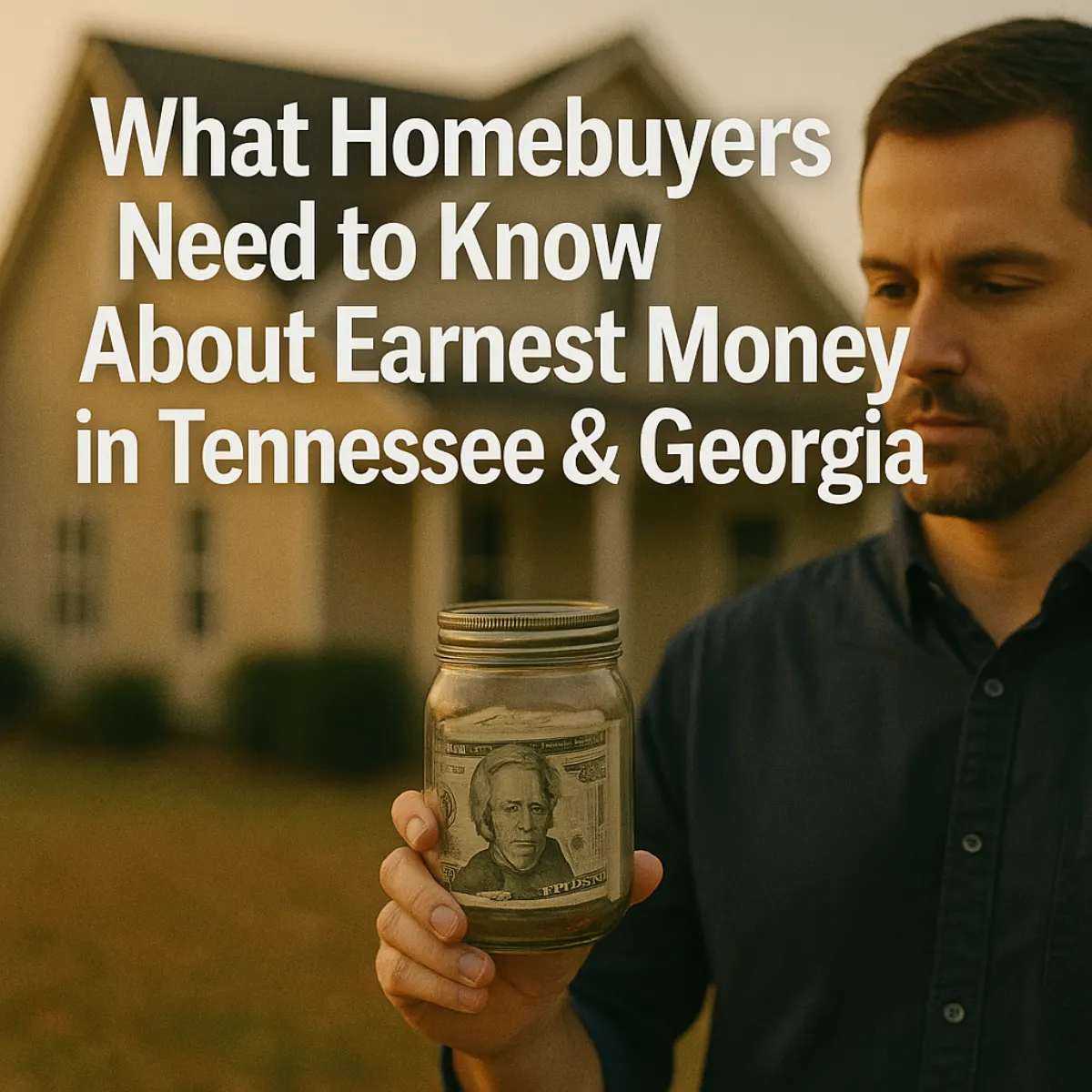 What Is Earnest Money in TN & GA? Buyer’s Guide for 2025