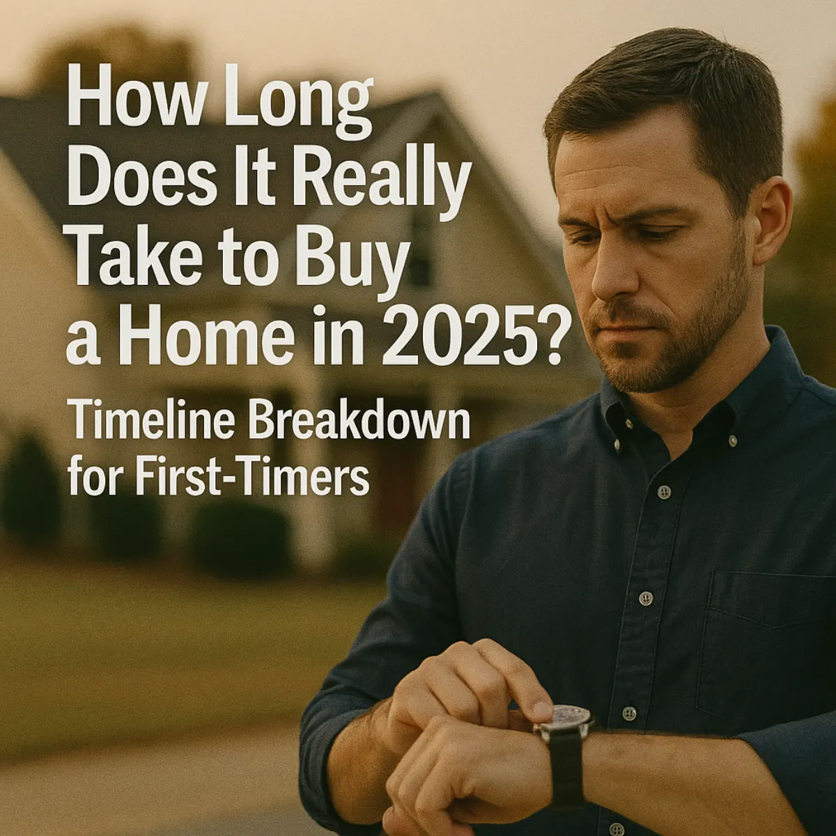 How Long Does It Take to Buy a Home in 2025?