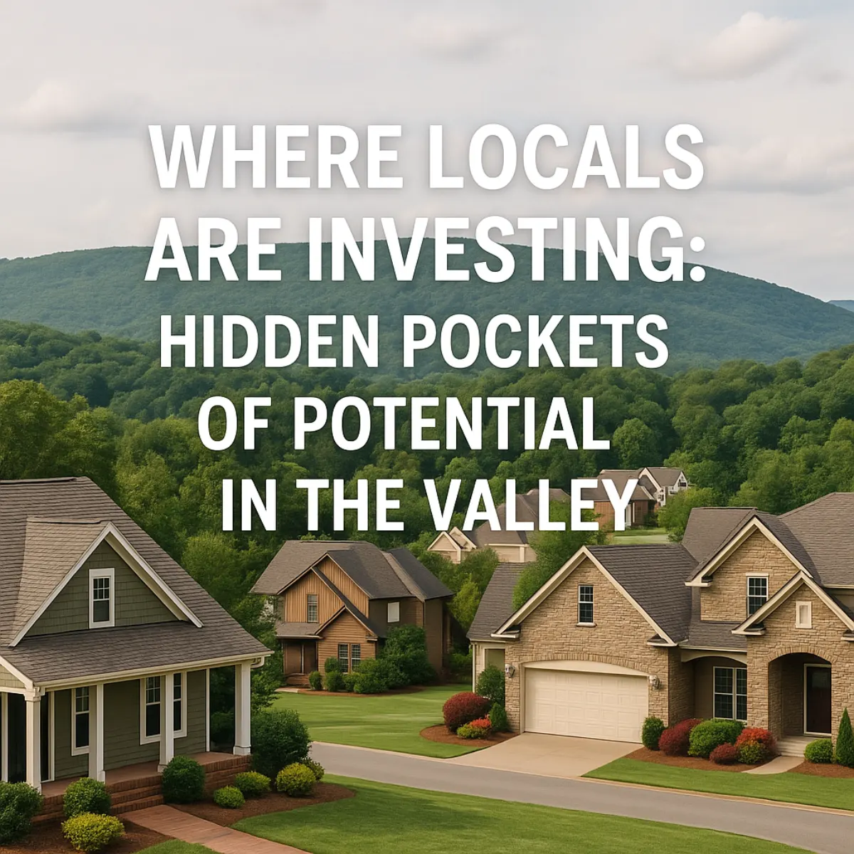 Chattanooga Valley Real Estate 2025: Hidden Pockets of Potential