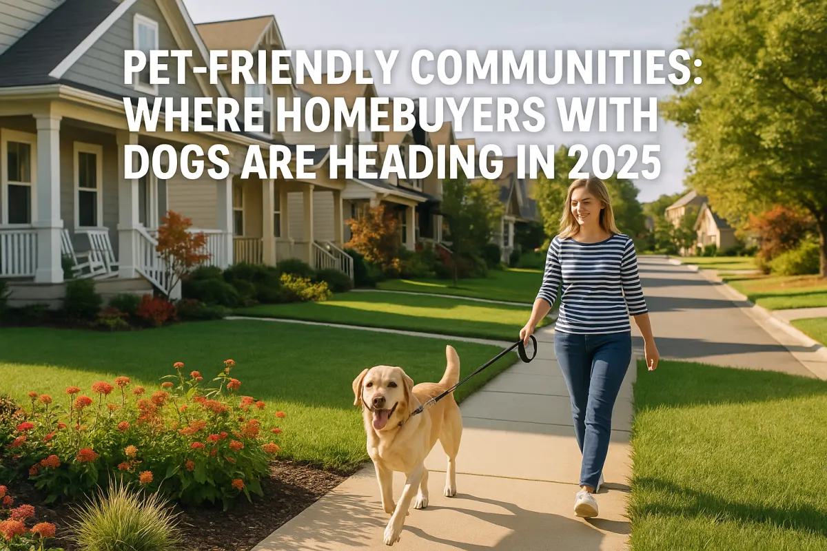 Pet-Friendly Communities in Chattanooga Valley 2025: Where Dog Owners Are Moving