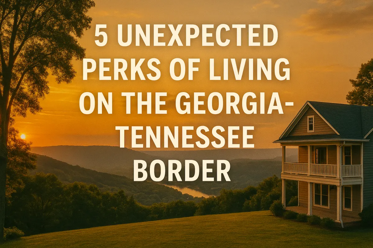 5 Perks of Living on the GA-TN Border You Didn’t Expect