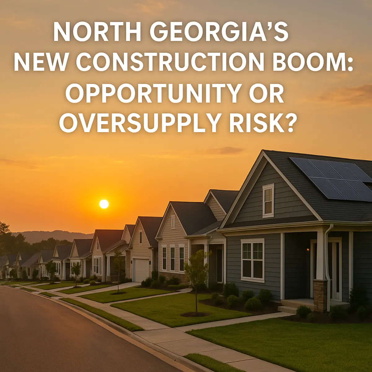 North Georgia New Construction: Boom or Oversupply Risk in 2025?