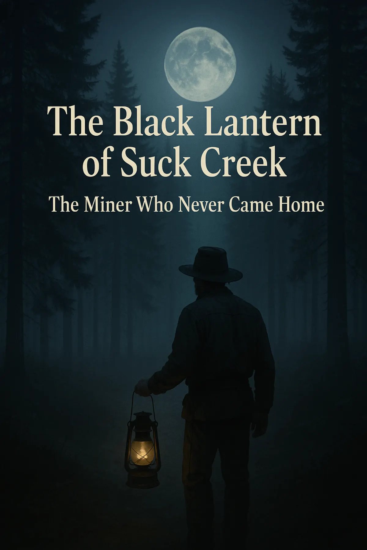 Black Lantern of Suck Creek: Ghostly Miner Legend