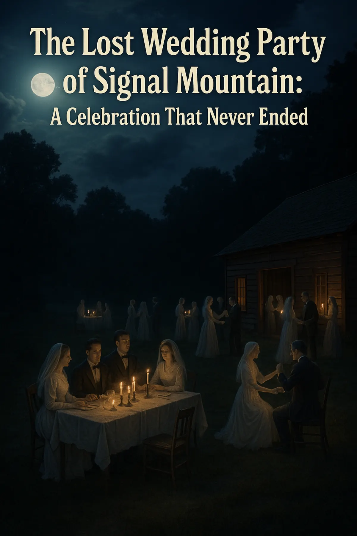 Lost Wedding Party of Signal Mountain: Ghostly Celebration