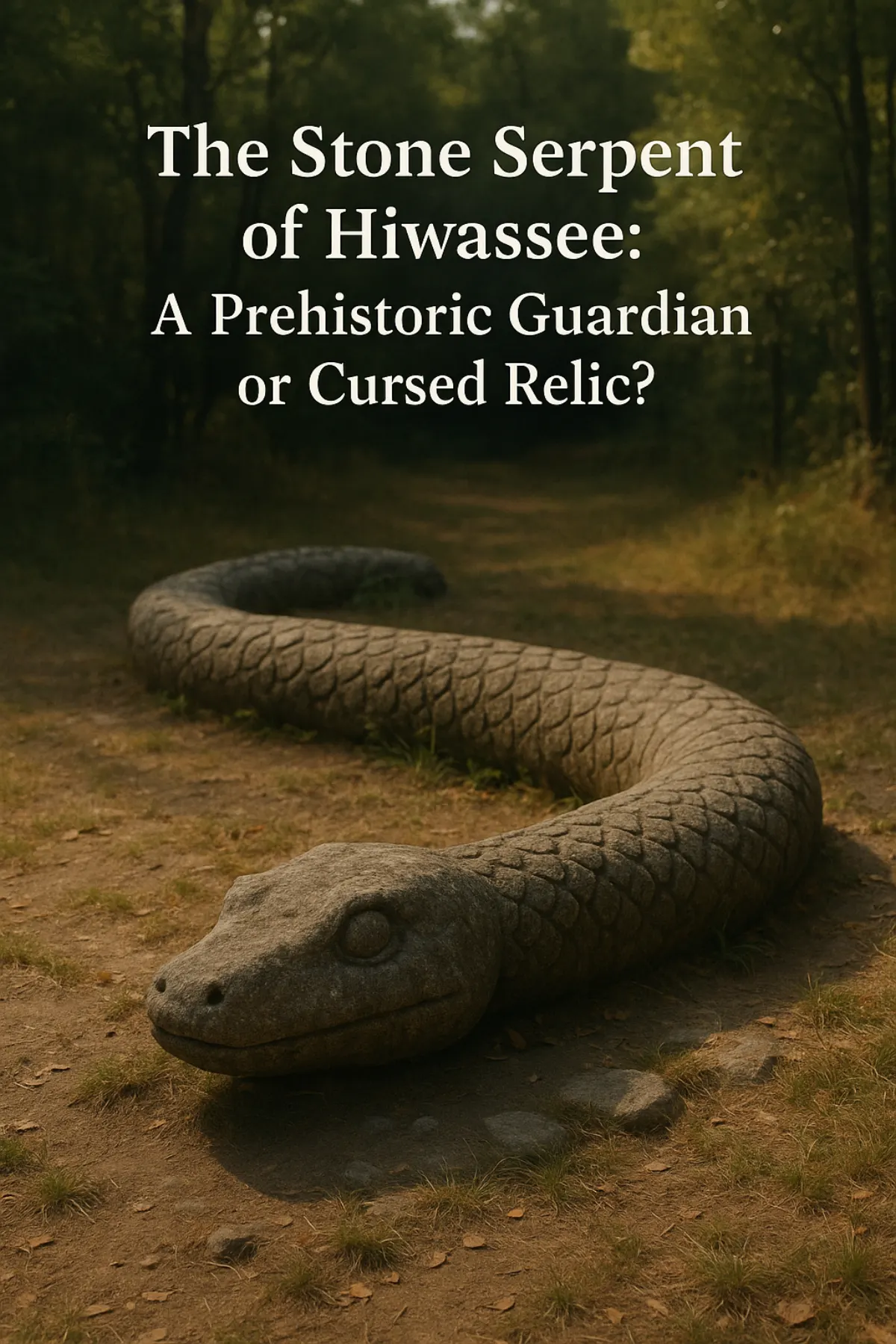 Stone Serpent of Hiwassee: Guardian or Cursed Relic?