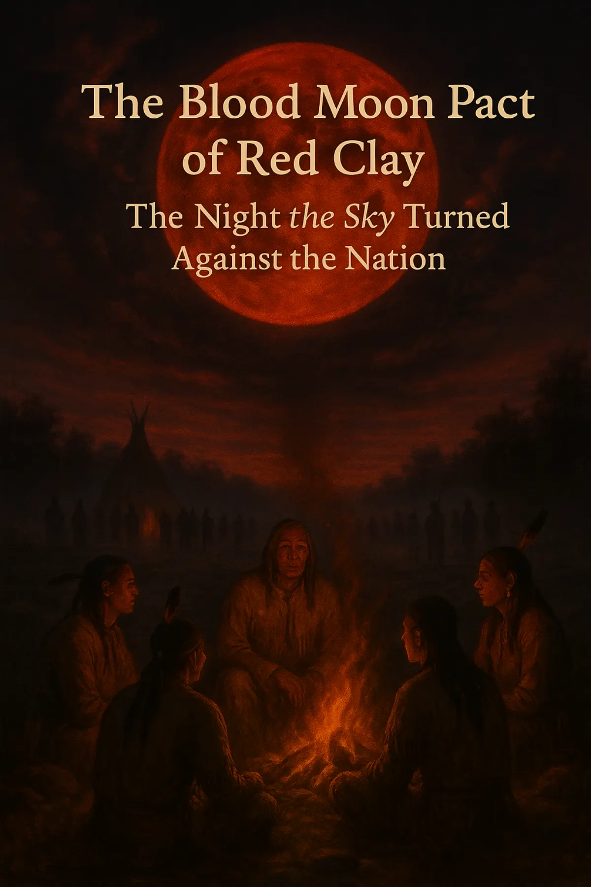 Blood Moon Pact of Red Clay: Cherokee Curse or Legend?