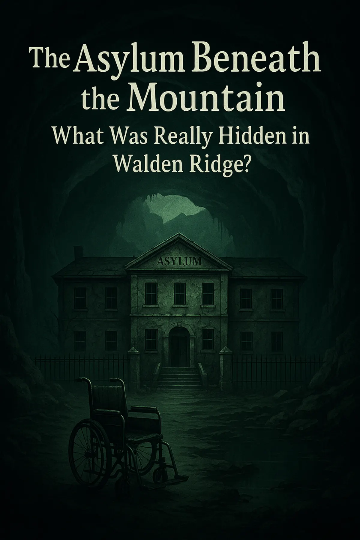 Asylum Beneath Walden Ridge: What Lies in the Tunnels?