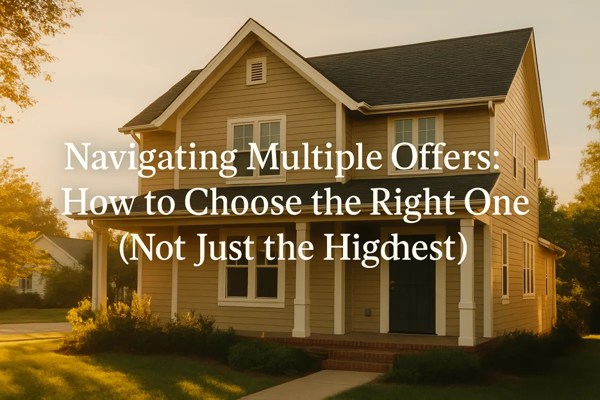 Choosing the Right Offer: Not Always the Highest