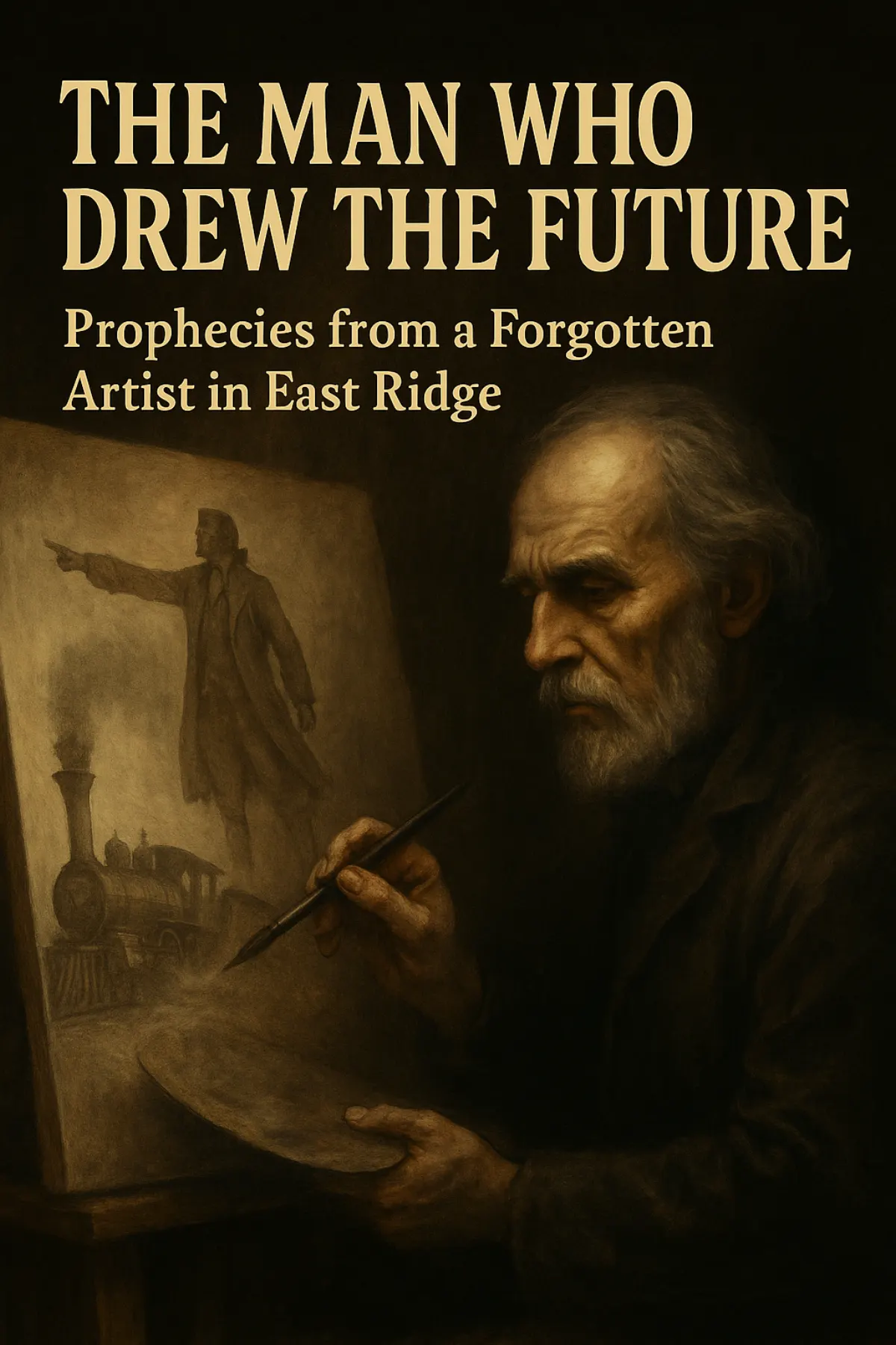 The Man Who Drew the Future: Prophetic Artist of East Ridge