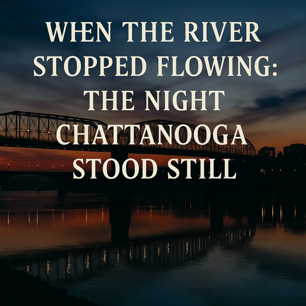 When the River Stopped Flowing: Chattanooga’s Night of Silence