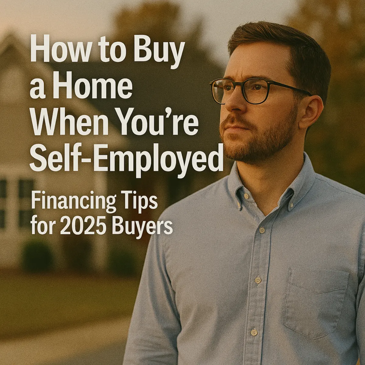 How to Buy a Home When You’re Self-Employed in 2025