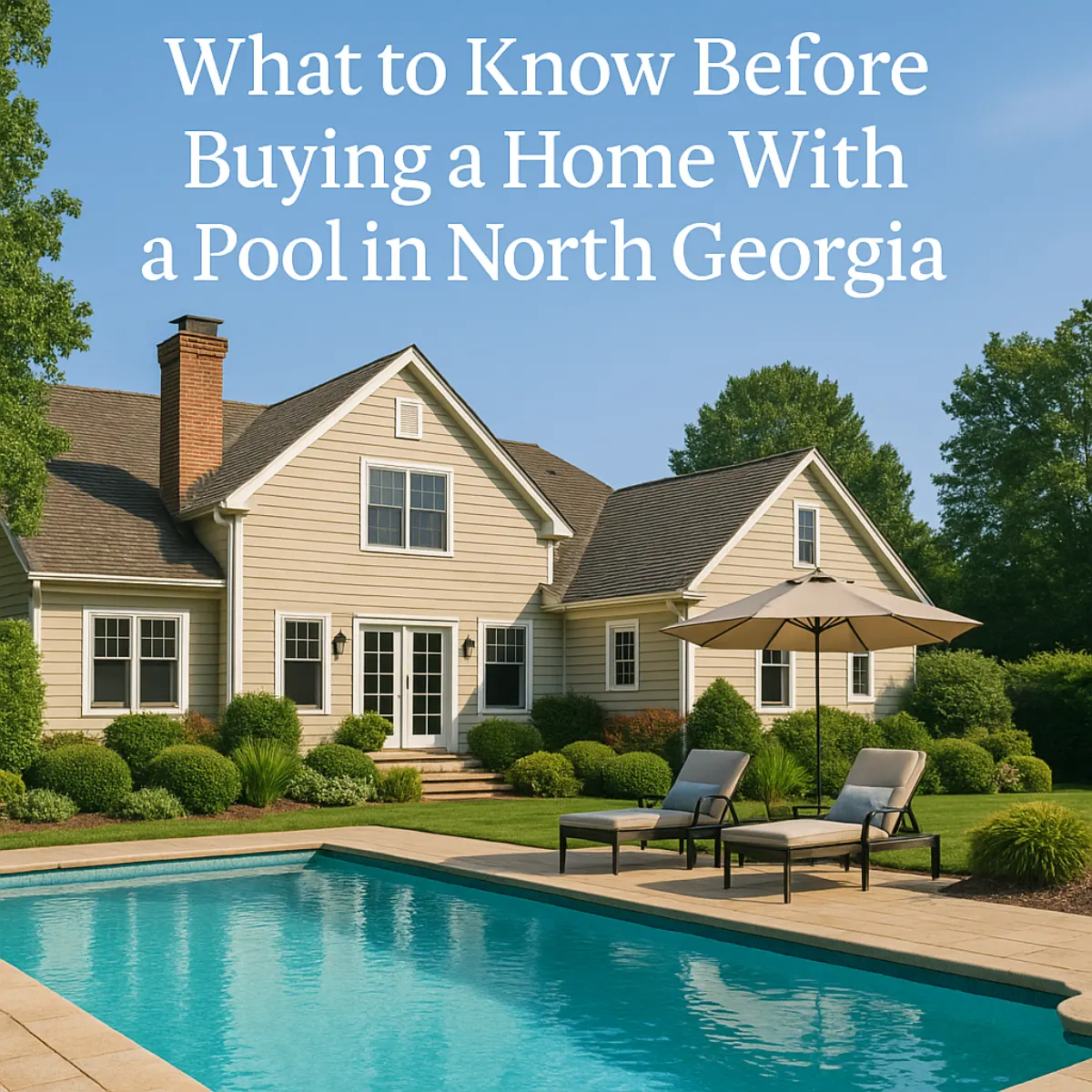 What to Know Before Buying a Home With a Pool