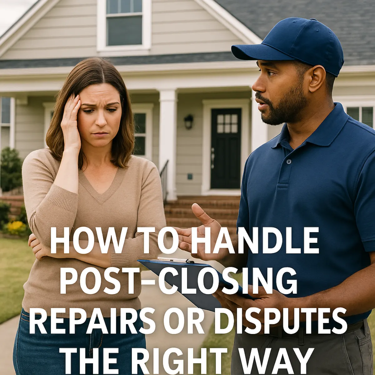 Post-Closing Repairs and Disputes: A Seller’s Guide