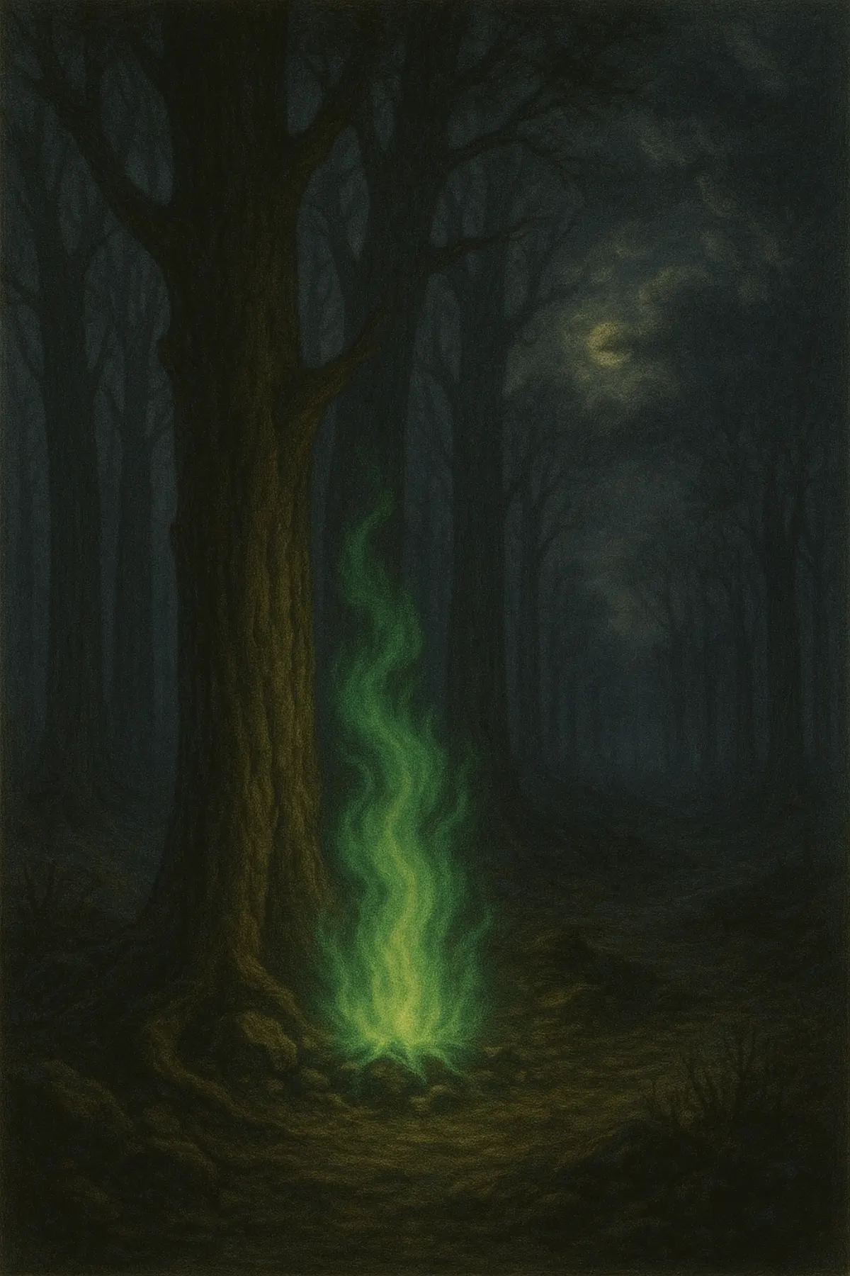 The Green Flame of Grinder’s Switch: A Civil War Experiment Gone Wrong