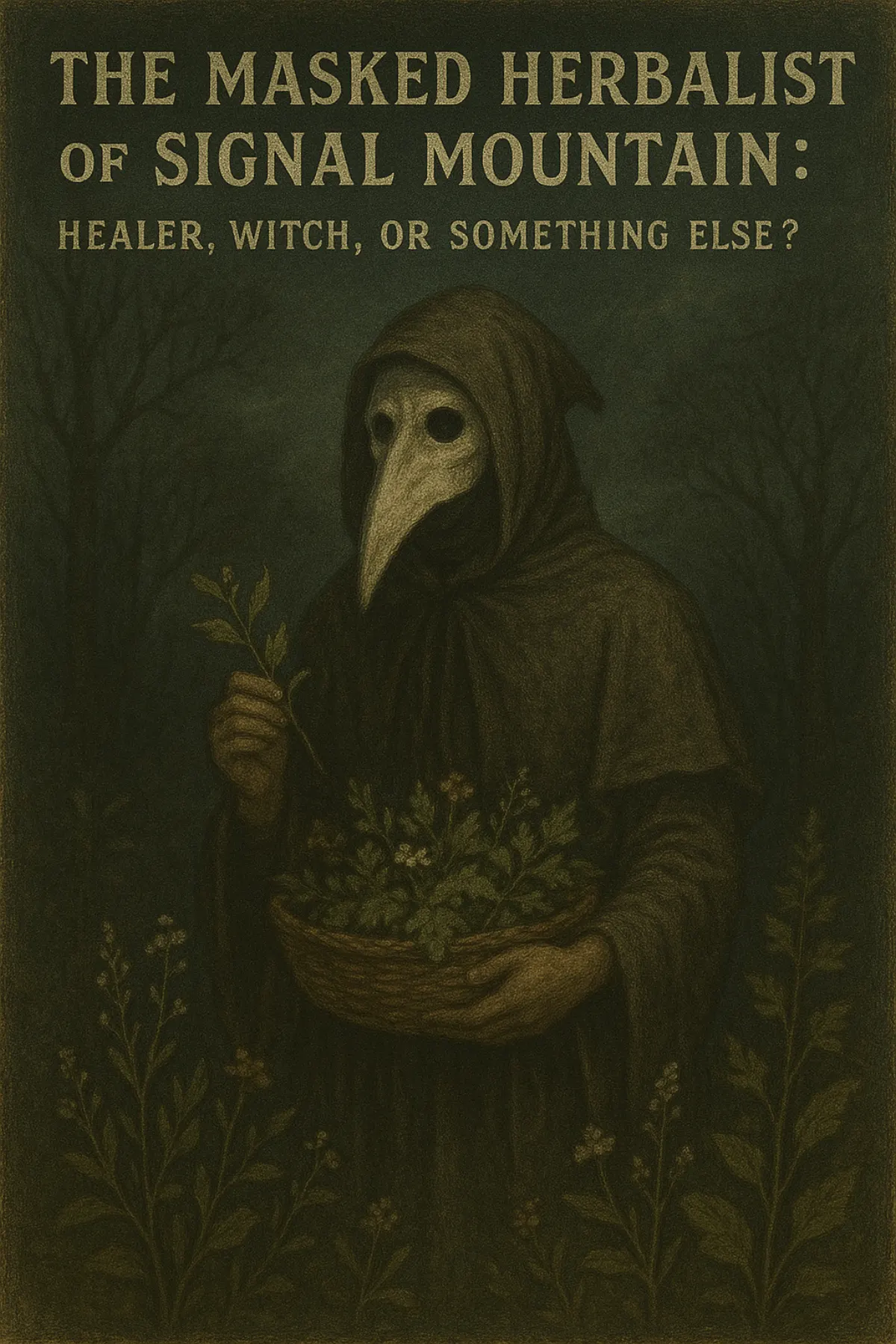 The Mysterious Healer of Signal Mountain: The Masked Herbalist Legend