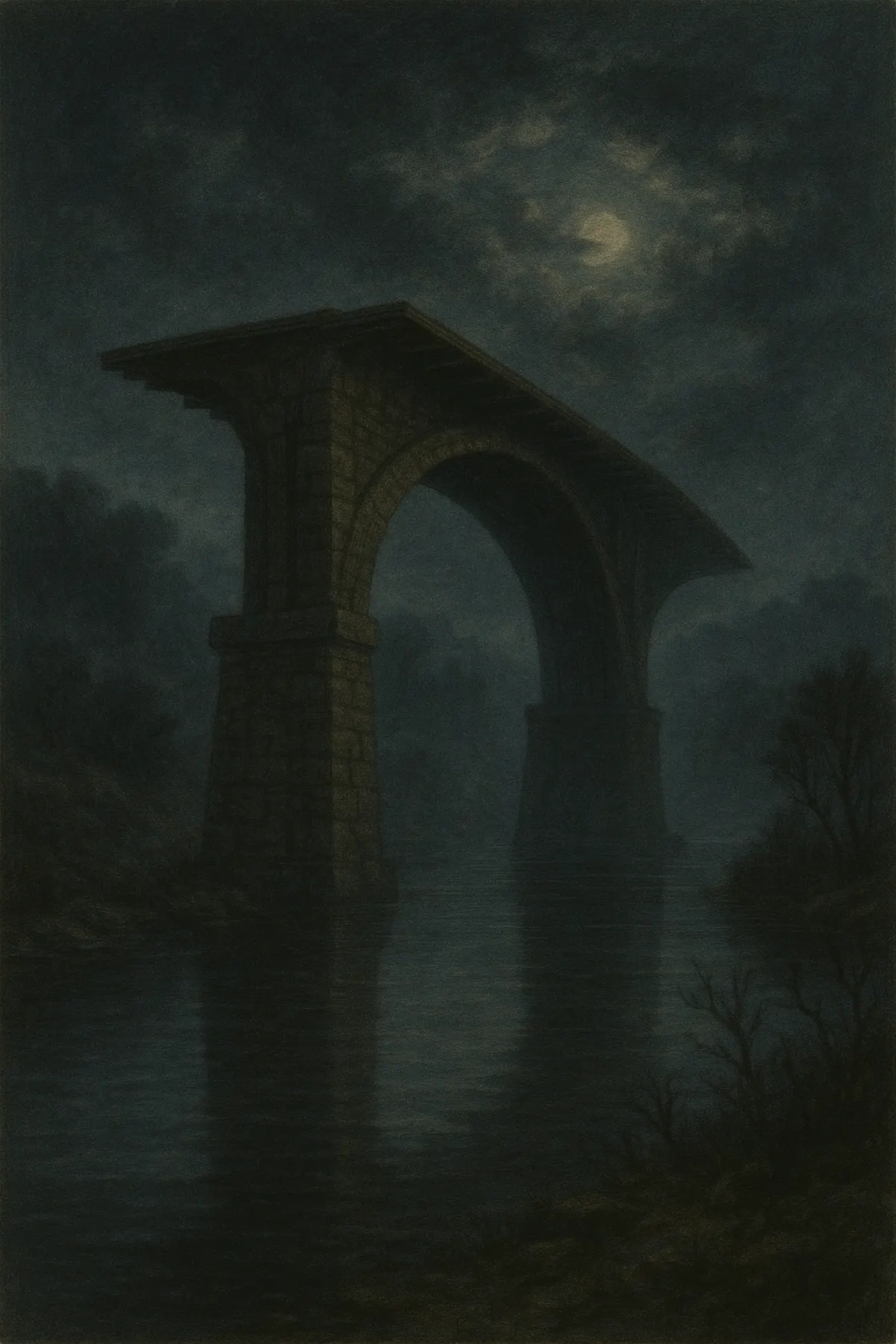Hixson’s Haunted Bridge Mystery: The Shadows That Finish the Work