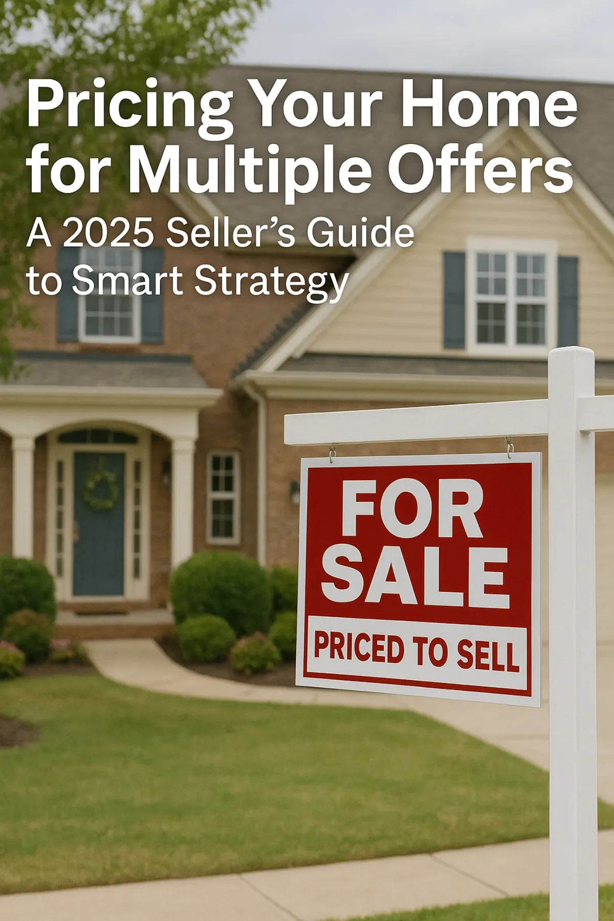 Smart Pricing Strategies to Spark Multiple Offers in 2025