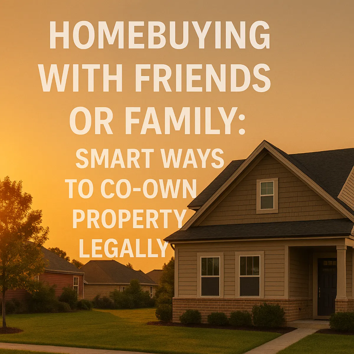 How to Co-Own Property Legally in 2025