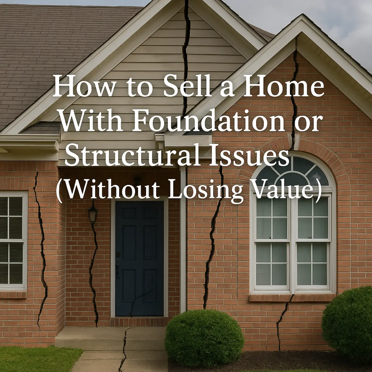 Selling a Home With Structural Issues: Protecting Value in 2025
