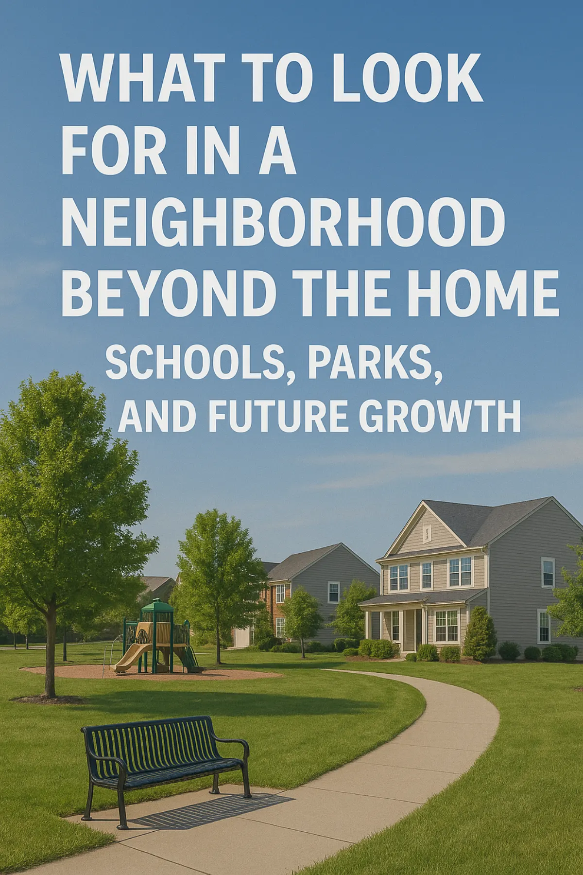 How to Choose the Right Neighborhood Before Buying a Home