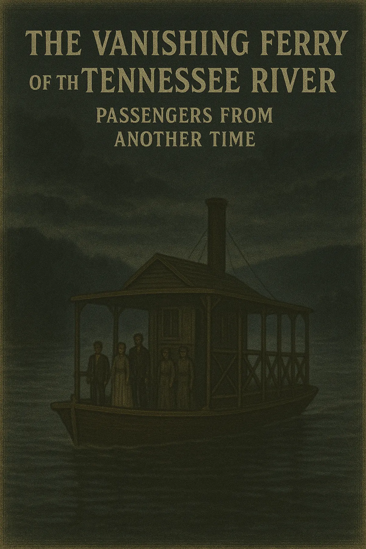 Ghost Ferry on the Tennessee River: Passengers Lost in Time