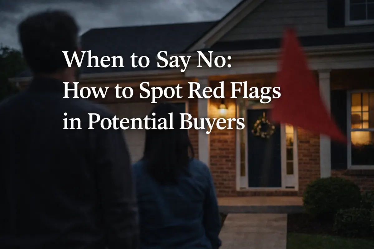 Red Flags Sellers Should Watch for in Potential Buyers