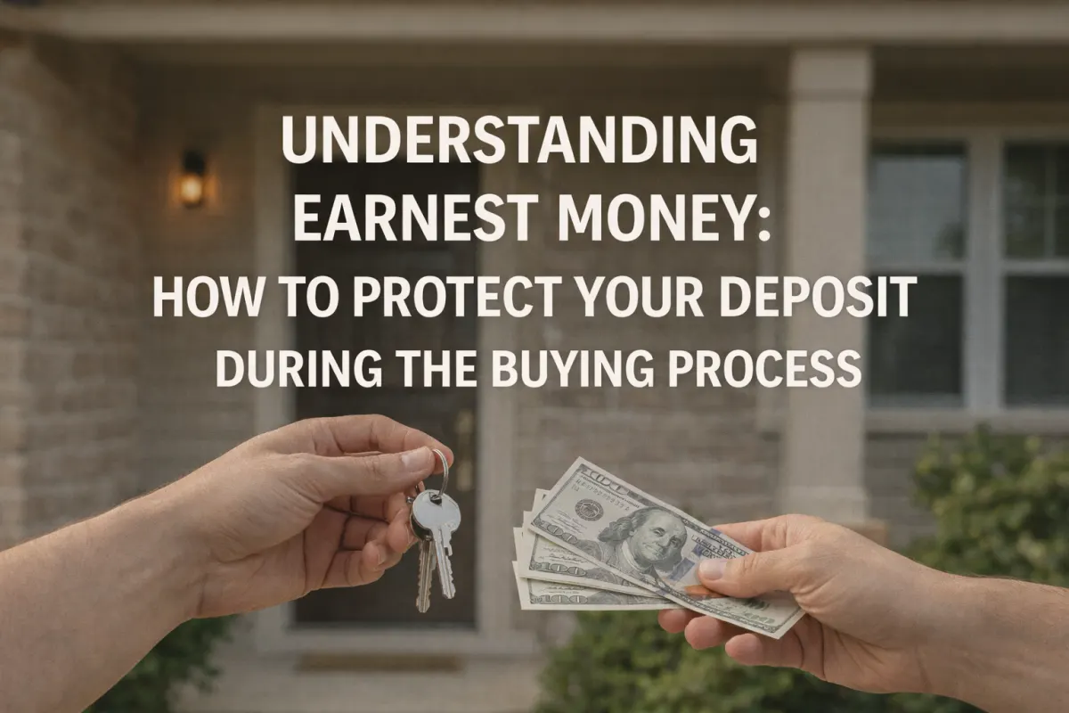 Understanding Earnest Money in Real Estate: Buyer Guide