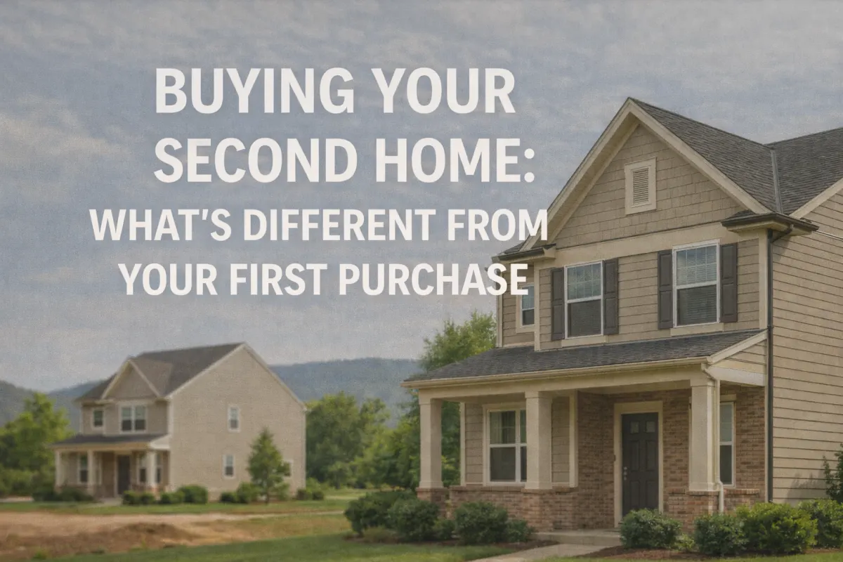 Buying a Second Home: What Changes From Your First Purchase